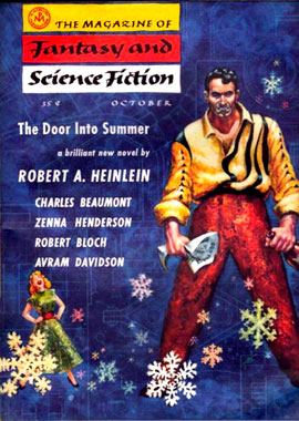 Une porte sur l'été, le roman de 1956