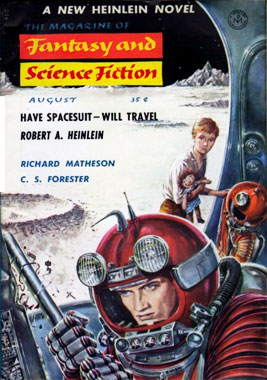 Le vagabond de l'Espace, le roman de 1958