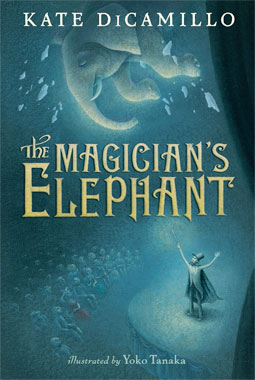 L'éléphant du magicien, le roman de 2009
