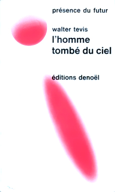 L'homme tombé du ciel, le roman de 1963