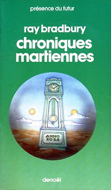 Chroniques martiennes, les nouvelles de 1946