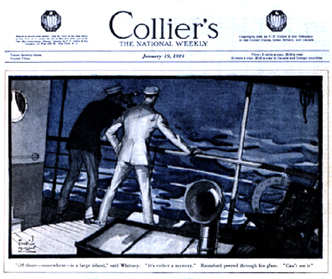 Le plus dangereux des gibiers, la nouvelle de 1924