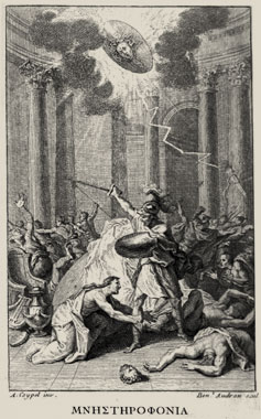 L'odyssée, le roman de Homère du 8ème siècle avant J.C.