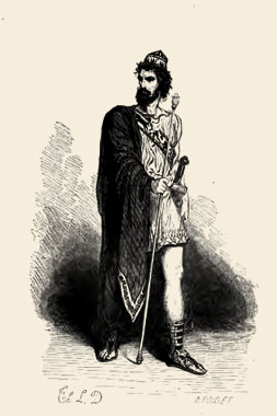 L'odyssée, le roman de Homère du 8ème siècle avant J.C.