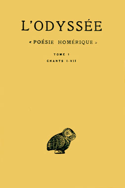L'odyssée, le roman de Homère du 8ème siècle avant J.C.