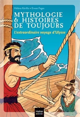 L'odyssée, le roman de Homère du 8ème siècle avant J.C.