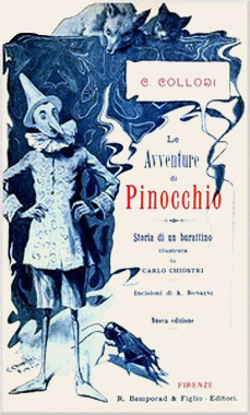 Les aventures de Pinocchio, le roman de 1881