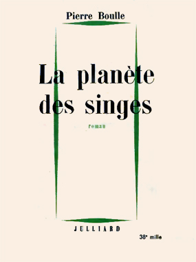 La planète des singes, le roman de 1963
