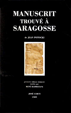 Le manuscrit trouvé à Saragosse, le roman de 1810