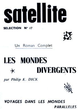 L’œil dans le ciel, le roman de Philip K. Dick de 1957