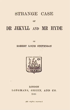 L’étrange cas du Dr Jekyll et de Mr Hyde, le roman de 1886