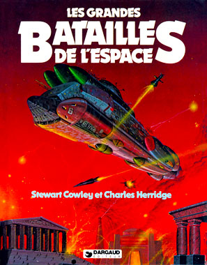 Les grandes batailles de l'Espace, l'album de 1979
