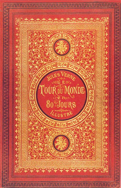 Le Tour du Monde en 80 jours, le roman de 1872