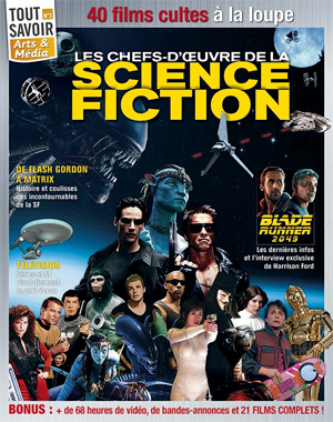Tout savoir, le numéro 3 d'octobre 2017: Les chefs-d'oeuvres de la Science-fiction