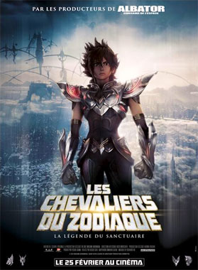 Les chevaliers du zodiaque: la légende du sanctuaire (animé, 2014)