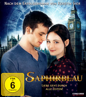 Bleu Saphir (2014) le blu-ray allemand de 2015