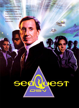 SeaQuest Police des Mers, la série télévisée de 1993