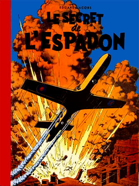 Blake et Mortimer E01: Le secret de l'Espadon (1946)