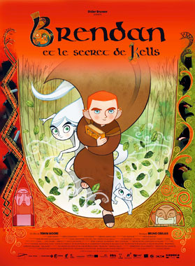 Brendan et le secret de Kells, le film animé de 2009