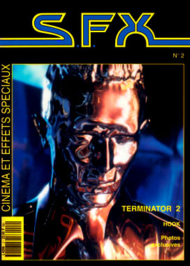 SFX, le numéro 2 de février 1992