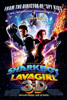 Les aventures de Shark Boy et Lava Girl, le film de 2005