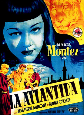 L'Atlantide, le film de 1949