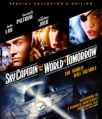 Capitaine Sky et le monde de demain, le blu-ray américain de 2006