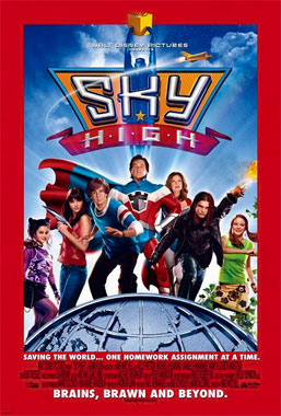 Sky High, l'école fantastique, le film de 2005