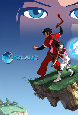 Skyland, la série animée de 2005