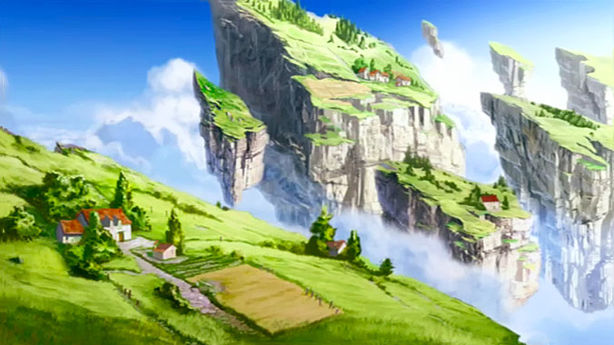 Skyland, la série animée de 2005