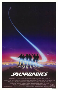 Les guerriers du Soleil (1986) poster