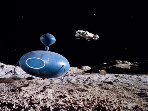 Cosmos 1999 S01E05: Direction Terre (1975)