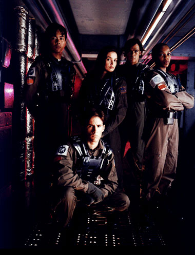 Space 2063, la série de 1995