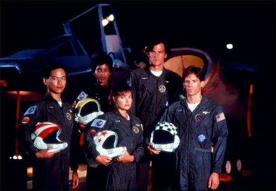 Space 2063, la série de 1995