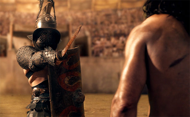 Spartacus (2010) poster