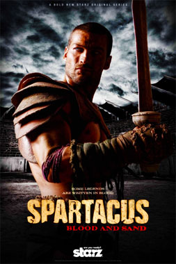 Spartacus, la série télévisée de 2010