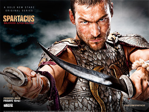 Spartacus (2010) poster