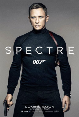 James Bond: Spectre, le film de 2015