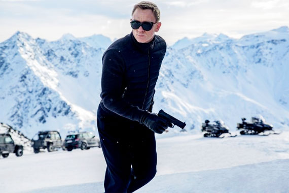 James Bond: Spectre, le film de 2015