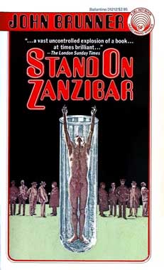 Tous à Zanzibar, le roman de 1968