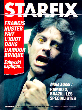 Starfix, le numéro 24 de mars 1985