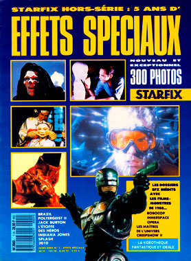 Starfix, hors série 1 - effets spéciaux de janvier 1988