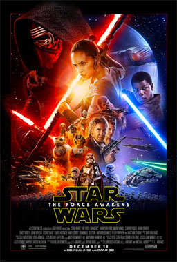 Star Wars 7: The Force Awakens, le film de 2015