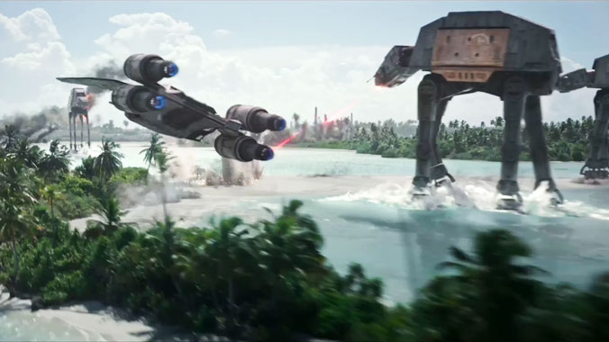 Star Wars: Rogue One, le film de 2016