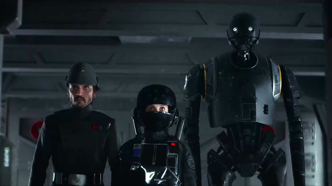 Star Wars: Rogue One, le film de 2016