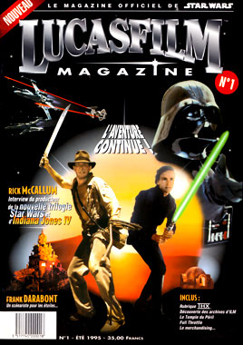 Lucasfilm Magazine numéro 1, été 1995