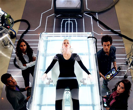 Stitchers, la série de 2015