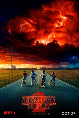 Stranger Things, la saison 2 de 2017 de la série télévisée de 2016