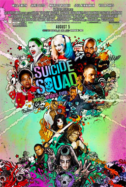 Suicide Squad, le film de 2016