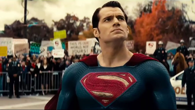 Superman vs Batman: Dawn Of Justice, le film de 2015